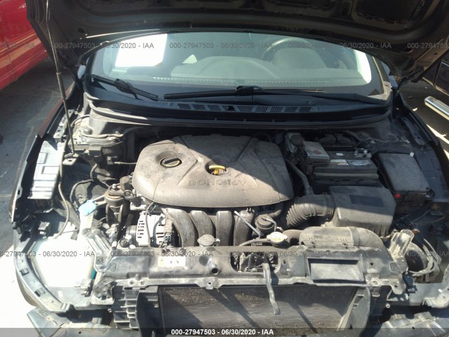 Photo 9 VIN: 5NPDH4AE4DH343057 - HYUNDAI ELANTRA 