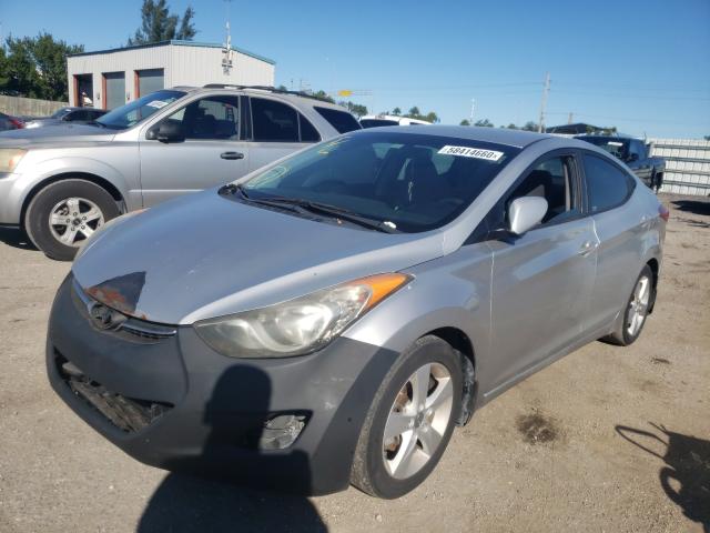 Photo 1 VIN: 5NPDH4AE4DH344967 - HYUNDAI ELANTRA GL 