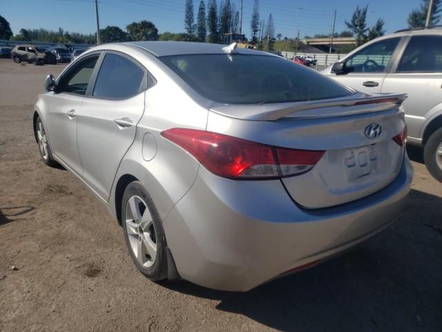 Photo 2 VIN: 5NPDH4AE4DH344967 - HYUNDAI ELANTRA GL 