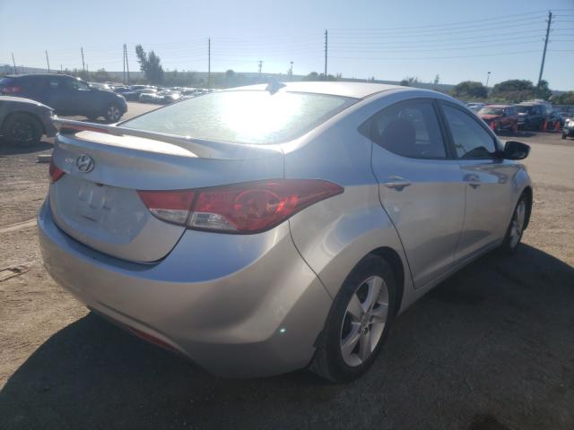 Photo 3 VIN: 5NPDH4AE4DH344967 - HYUNDAI ELANTRA GL 