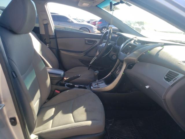 Photo 4 VIN: 5NPDH4AE4DH344967 - HYUNDAI ELANTRA GL 