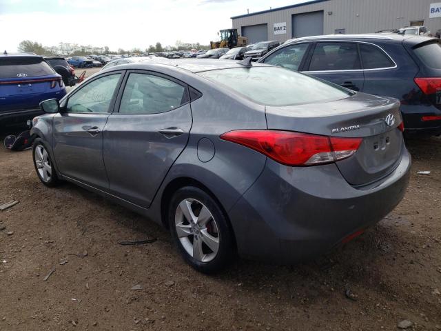 Photo 1 VIN: 5NPDH4AE4DH346234 - HYUNDAI ELANTRA GL 