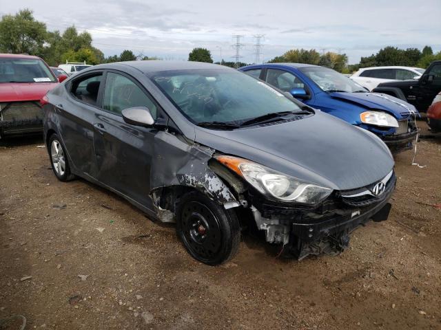 Photo 3 VIN: 5NPDH4AE4DH346234 - HYUNDAI ELANTRA GL 