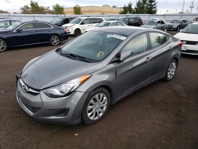 Photo 1 VIN: 5NPDH4AE4DH346637 - HYUNDAI ELANTRA GL 