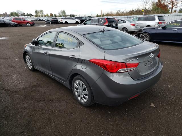 Photo 2 VIN: 5NPDH4AE4DH346637 - HYUNDAI ELANTRA GL 