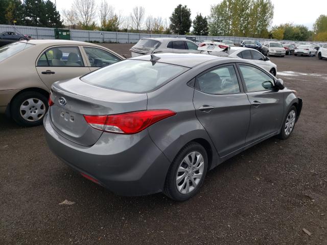 Photo 3 VIN: 5NPDH4AE4DH346637 - HYUNDAI ELANTRA GL 