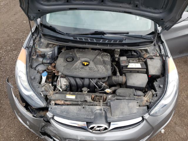 Photo 6 VIN: 5NPDH4AE4DH346637 - HYUNDAI ELANTRA GL 