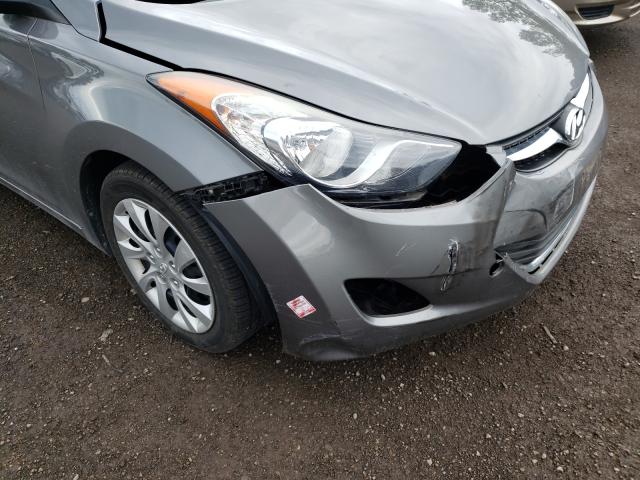 Photo 8 VIN: 5NPDH4AE4DH346637 - HYUNDAI ELANTRA GL 