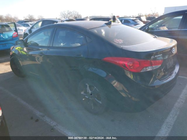 Photo 2 VIN: 5NPDH4AE4DH347884 - HYUNDAI ELANTRA 