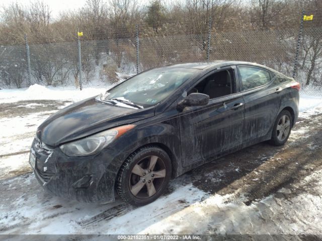 Photo 1 VIN: 5NPDH4AE4DH348386 - HYUNDAI ELANTRA 