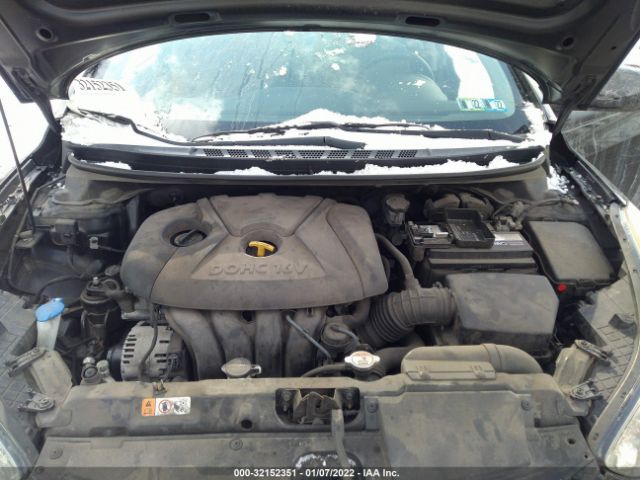 Photo 9 VIN: 5NPDH4AE4DH348386 - HYUNDAI ELANTRA 