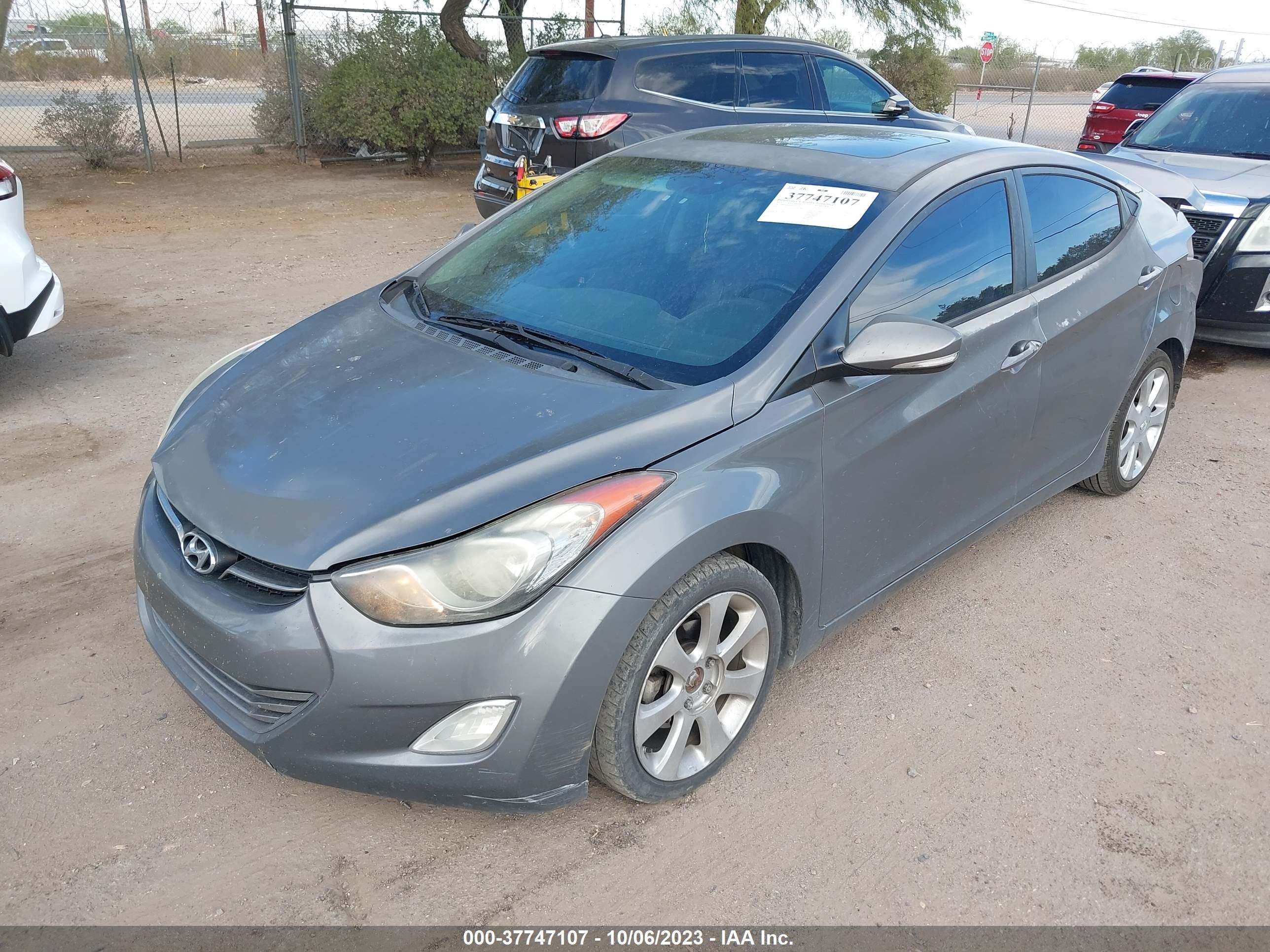 Photo 1 VIN: 5NPDH4AE4DH349358 - HYUNDAI ELANTRA 