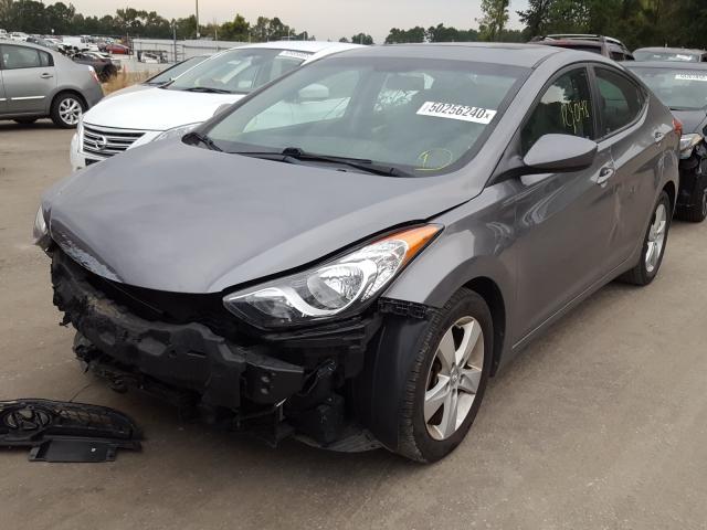 Photo 1 VIN: 5NPDH4AE4DH349375 - HYUNDAI ELANTRA GL 