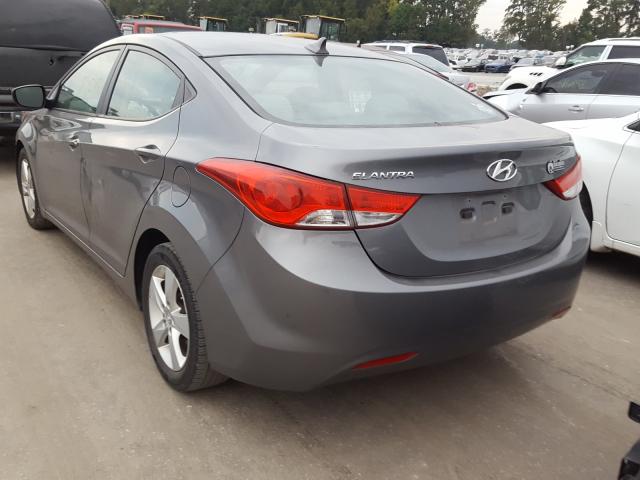 Photo 2 VIN: 5NPDH4AE4DH349375 - HYUNDAI ELANTRA GL 