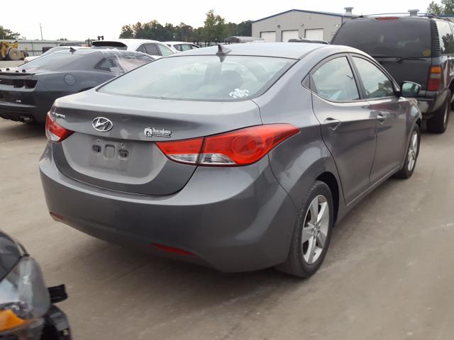 Photo 3 VIN: 5NPDH4AE4DH349375 - HYUNDAI ELANTRA GL 