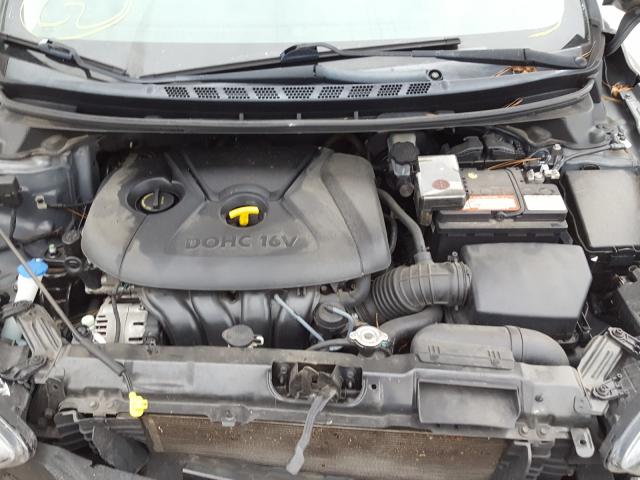 Photo 6 VIN: 5NPDH4AE4DH349375 - HYUNDAI ELANTRA GL 