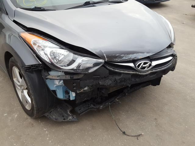 Photo 8 VIN: 5NPDH4AE4DH349375 - HYUNDAI ELANTRA GL 