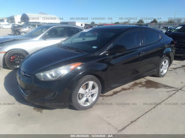 Photo 1 VIN: 5NPDH4AE4DH349652 - HYUNDAI ELANTRA 