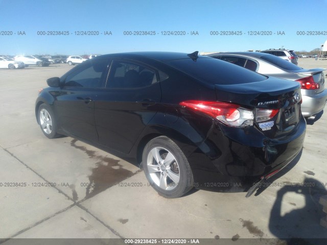 Photo 2 VIN: 5NPDH4AE4DH349652 - HYUNDAI ELANTRA 