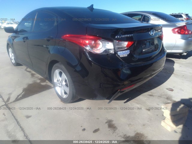 Photo 5 VIN: 5NPDH4AE4DH349652 - HYUNDAI ELANTRA 