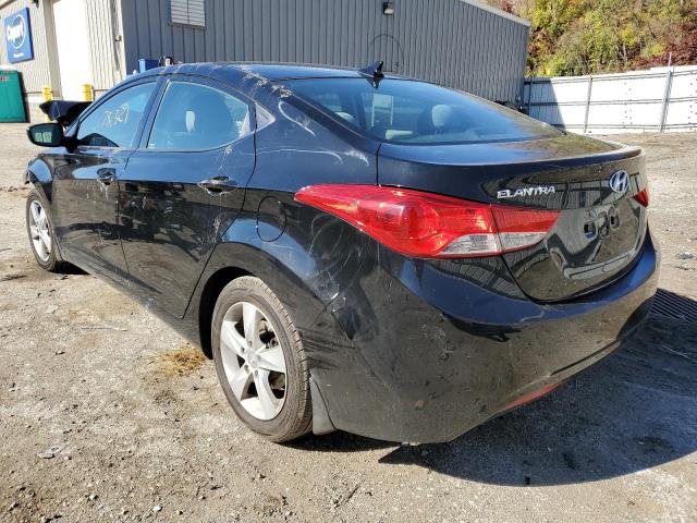 Photo 2 VIN: 5NPDH4AE4DH352129 - HYUNDAI ELANTRA GL 