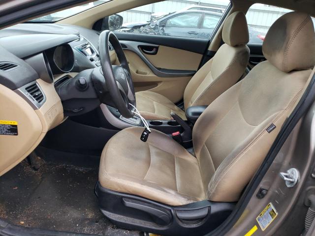 Photo 6 VIN: 5NPDH4AE4DH352406 - HYUNDAI ELANTRA 