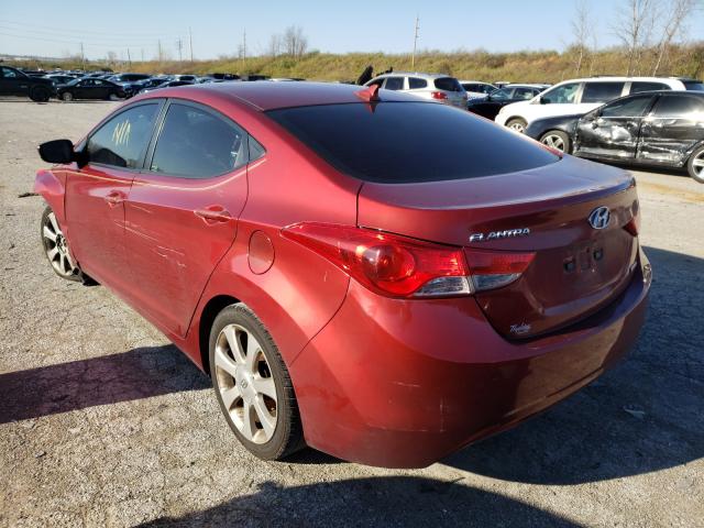 Photo 2 VIN: 5NPDH4AE4DH352549 - HYUNDAI ELANTRA GL 