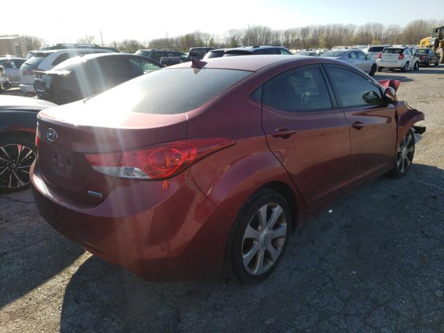 Photo 3 VIN: 5NPDH4AE4DH352549 - HYUNDAI ELANTRA GL 