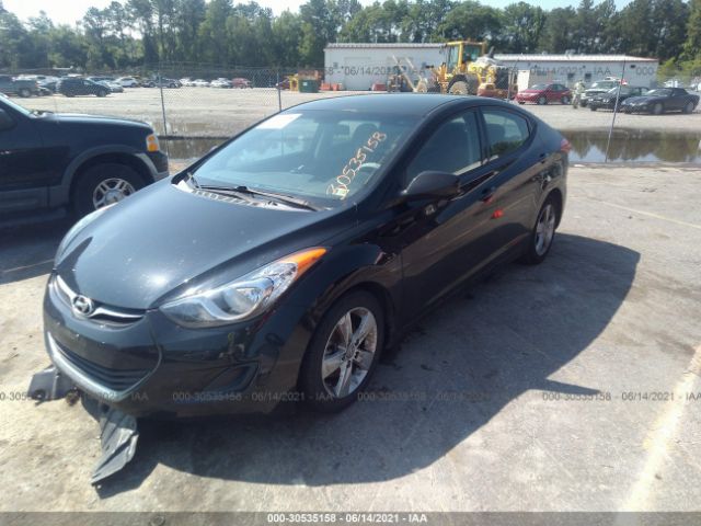 Photo 1 VIN: 5NPDH4AE4DH354155 - HYUNDAI ELANTRA 