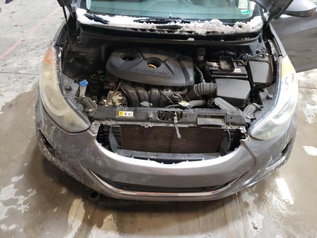 Photo 10 VIN: 5NPDH4AE4DH355502 - HYUNDAI ELANTRA GL 