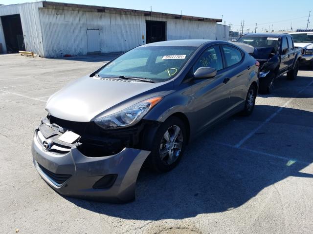 Photo 1 VIN: 5NPDH4AE4DH359114 - HYUNDAI ELANTRA GL 