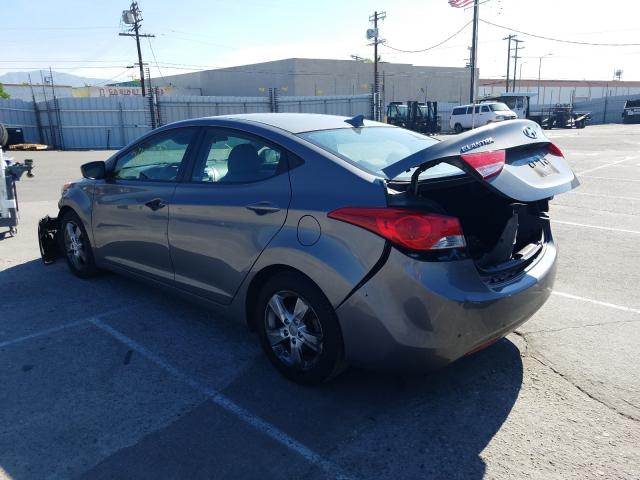 Photo 2 VIN: 5NPDH4AE4DH359114 - HYUNDAI ELANTRA GL 