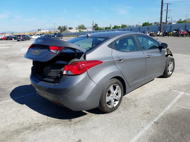 Photo 3 VIN: 5NPDH4AE4DH359114 - HYUNDAI ELANTRA GL 