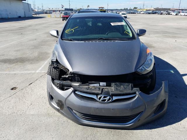 Photo 8 VIN: 5NPDH4AE4DH359114 - HYUNDAI ELANTRA GL 