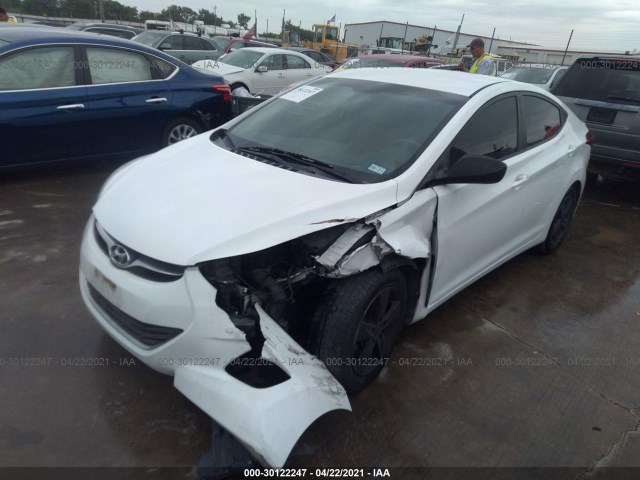 Photo 1 VIN: 5NPDH4AE4DH360280 - HYUNDAI ELANTRA 