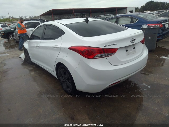 Photo 2 VIN: 5NPDH4AE4DH360280 - HYUNDAI ELANTRA 