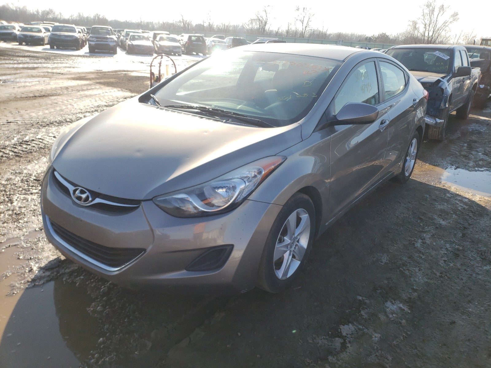 Photo 1 VIN: 5NPDH4AE4DH361283 - HYUNDAI ELANTRA GL 