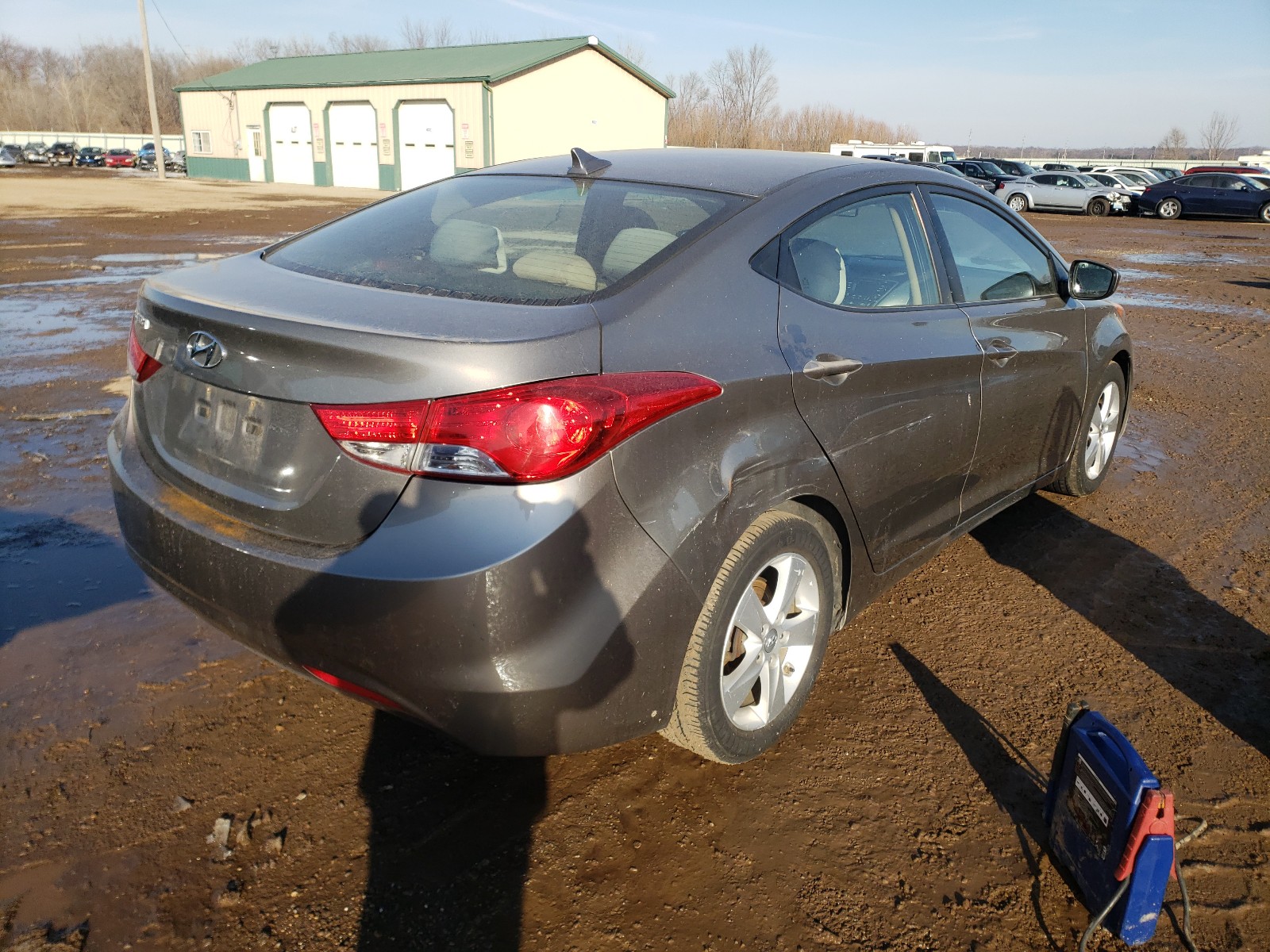 Photo 3 VIN: 5NPDH4AE4DH361283 - HYUNDAI ELANTRA GL 