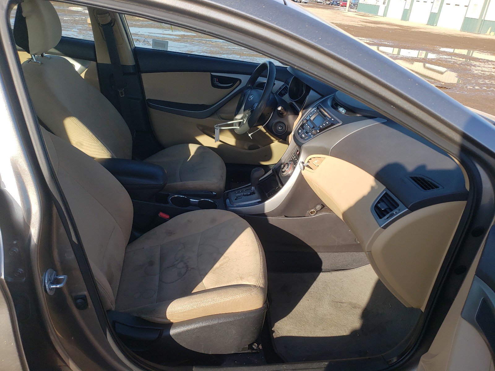 Photo 4 VIN: 5NPDH4AE4DH361283 - HYUNDAI ELANTRA GL 