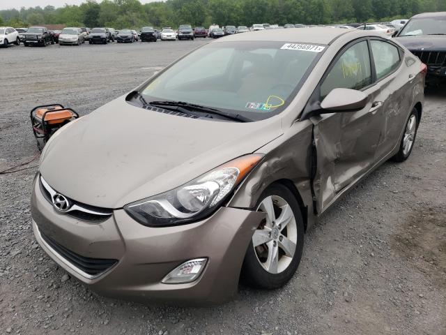 Photo 1 VIN: 5NPDH4AE4DH361302 - HYUNDAI ELANTRA GL 