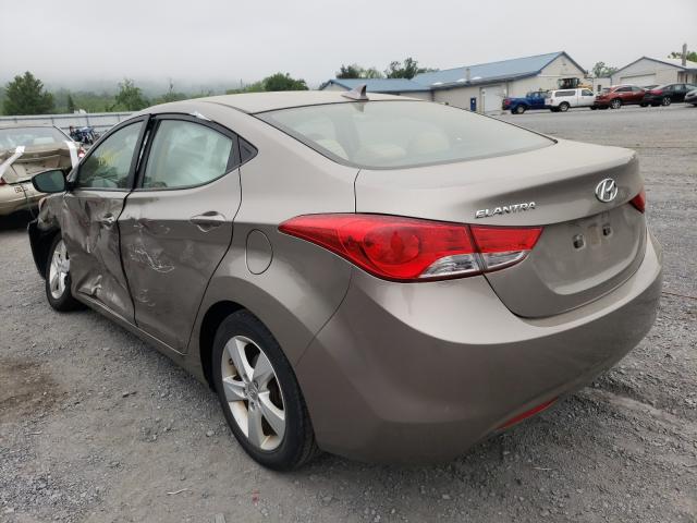 Photo 2 VIN: 5NPDH4AE4DH361302 - HYUNDAI ELANTRA GL 