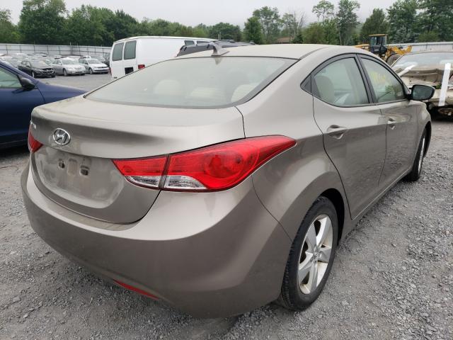 Photo 3 VIN: 5NPDH4AE4DH361302 - HYUNDAI ELANTRA GL 