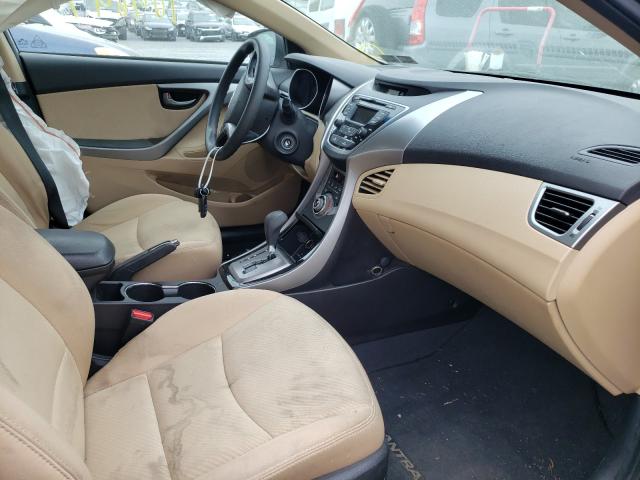 Photo 4 VIN: 5NPDH4AE4DH361302 - HYUNDAI ELANTRA GL 