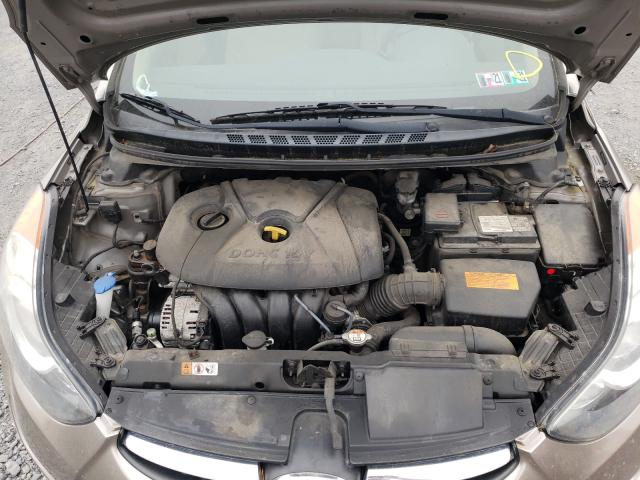 Photo 6 VIN: 5NPDH4AE4DH361302 - HYUNDAI ELANTRA GL 