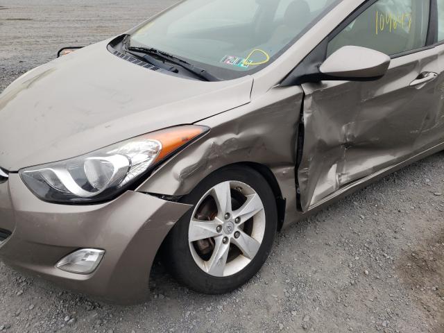 Photo 8 VIN: 5NPDH4AE4DH361302 - HYUNDAI ELANTRA GL 