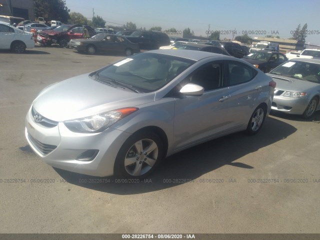 Photo 1 VIN: 5NPDH4AE4DH361493 - HYUNDAI ELANTRA 