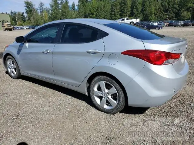 Photo 1 VIN: 5NPDH4AE4DH361669 - HYUNDAI ELANTRA 