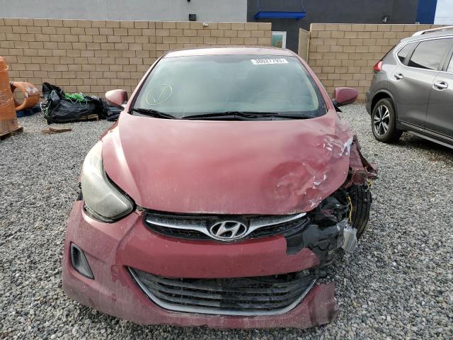 Photo 4 VIN: 5NPDH4AE4DH362031 - HYUNDAI ELANTRA GL 