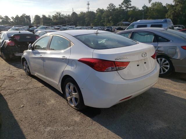 Photo 2 VIN: 5NPDH4AE4DH366225 - HYUNDAI ELANTRA GL 