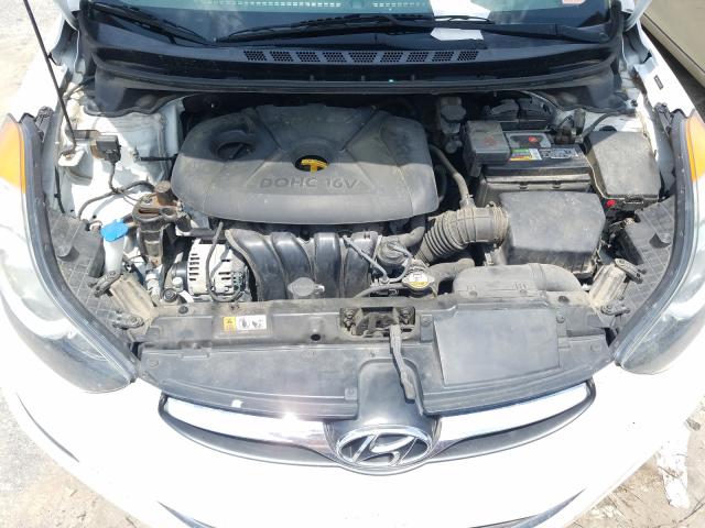 Photo 6 VIN: 5NPDH4AE4DH366225 - HYUNDAI ELANTRA GL 